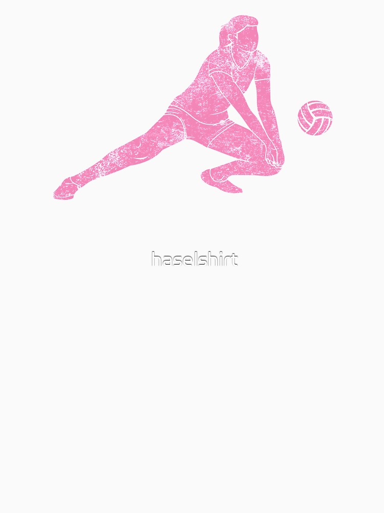 Volleyball Sport Lover Volleyball Girl Player Gift Idea by haselshirt