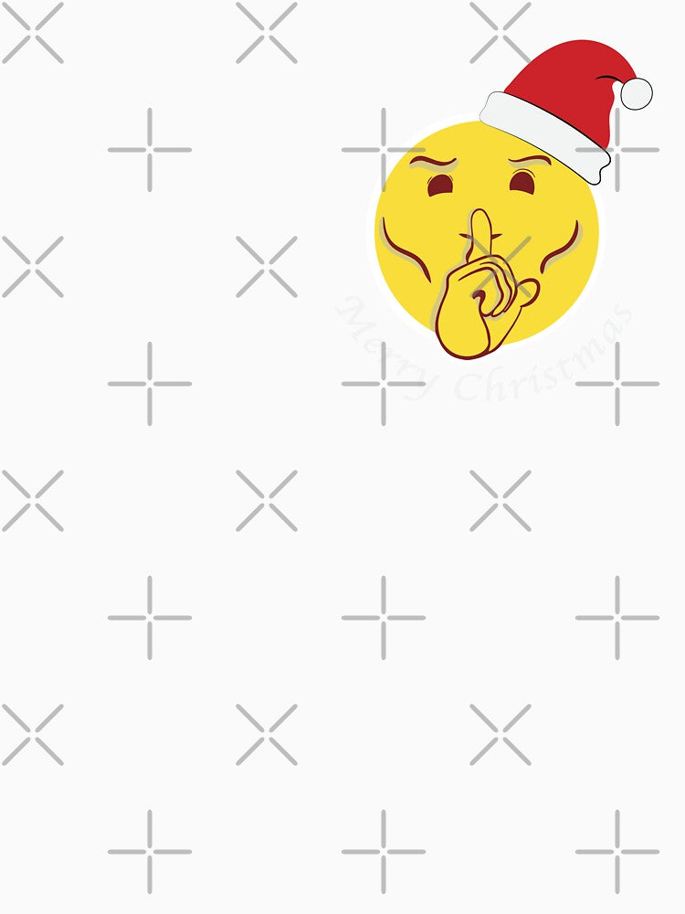 Mewing emoji, Alpha Sigma, skibidi Santa Hat, Gen Z design, Merry Christmas, XMAS design by Pink&Blue  @pink.and.blue_studio