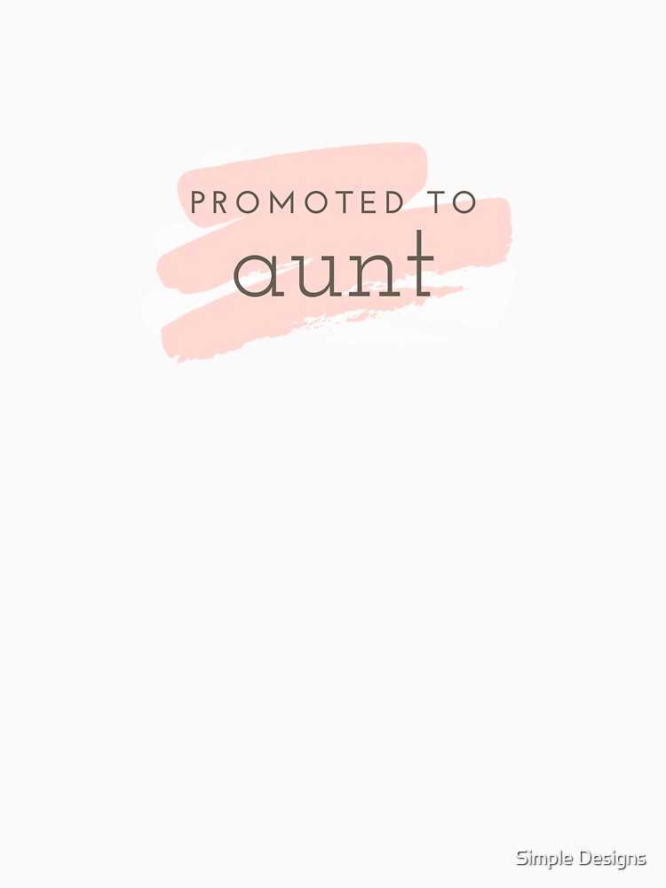 Promoted to Aunt, Sister's Day by aivincible
