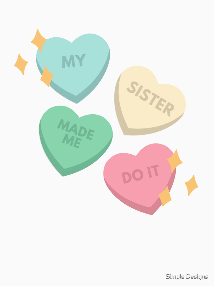 My Sister Made Me Do It, Sister's Day by aivincible