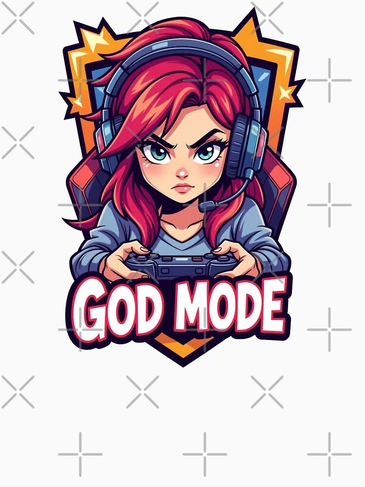 CUTE GOD MODE GIRL by shinyillust