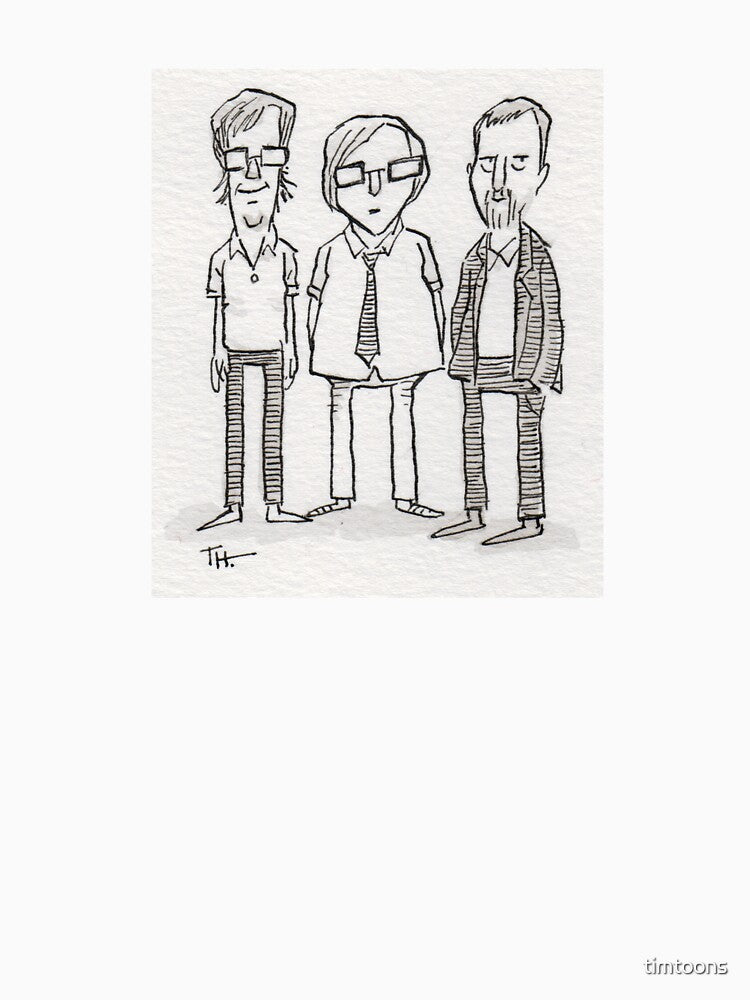 Ben Folds Five by timtoons