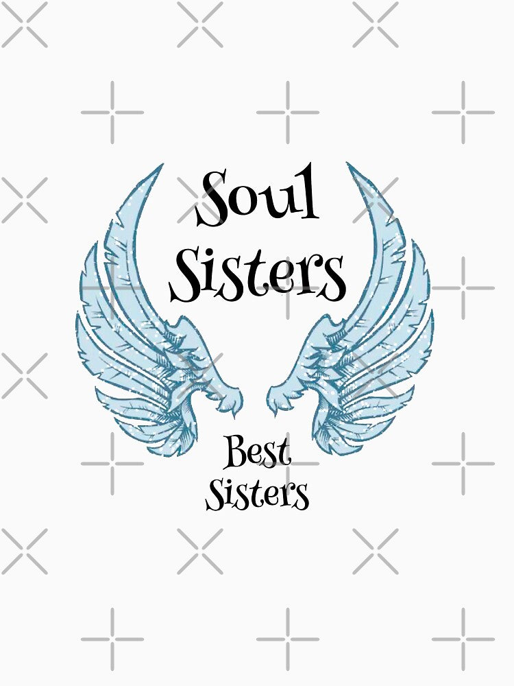 Soul Sister Shirt - Love Sister Shirt - Best Sister Shirt - Soul Sister tshirt - Big Best Sister - My Sister - Perfect Sister by happygiftideas