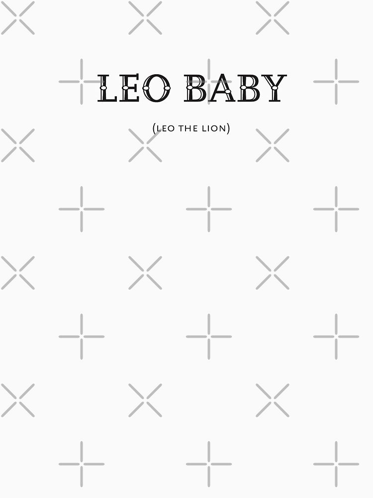leo baby (leo the lion) by krepes