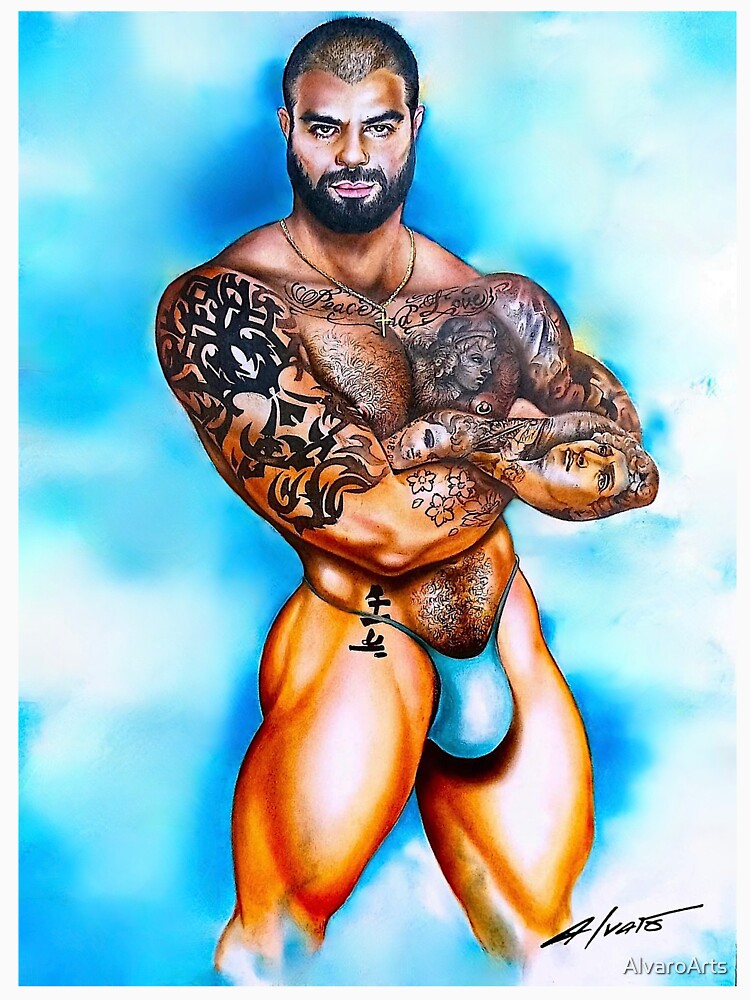 MAN X by AlvaroArts