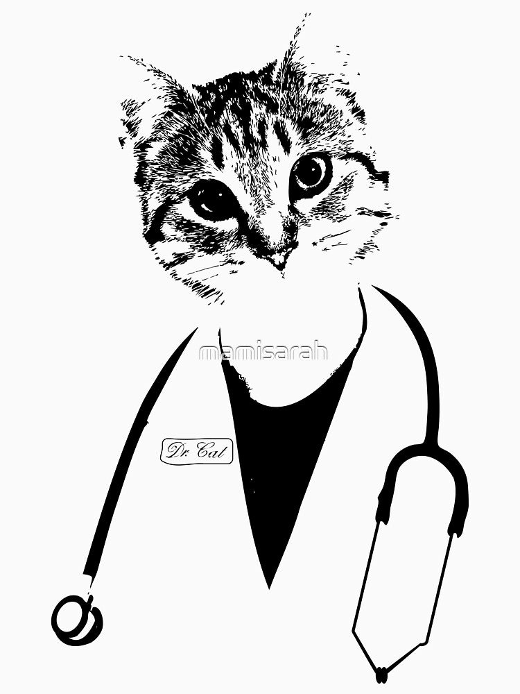 Dr. Cat by mamisarah