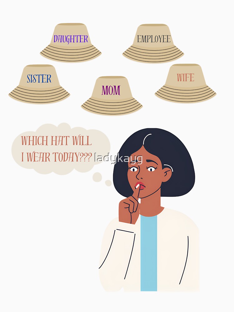Mom Wears Many Hats by ladykayg