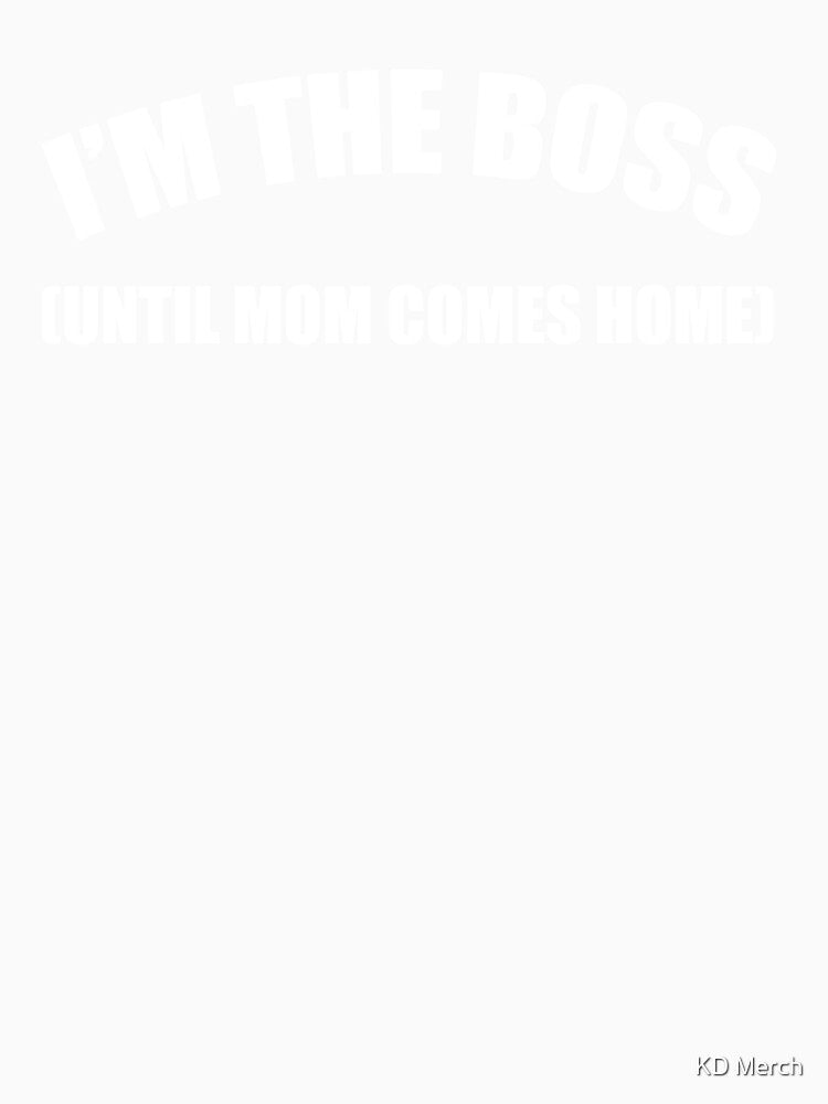 Dad Boss, Dad Quote by KD Merch