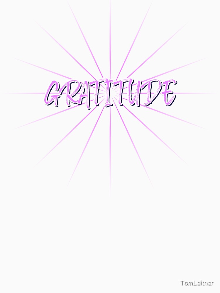 gratitude by NLightner