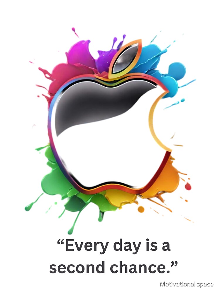 “Every day is a second chance.” by Motivational space