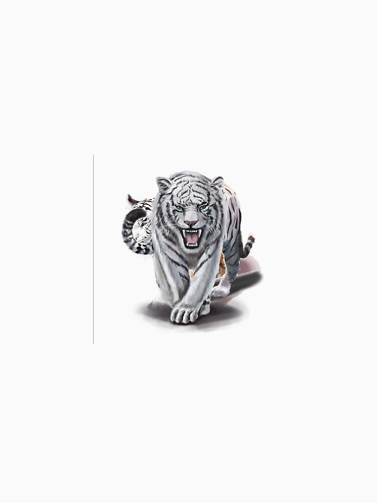 Tiger in Action by GoldenPaw Society