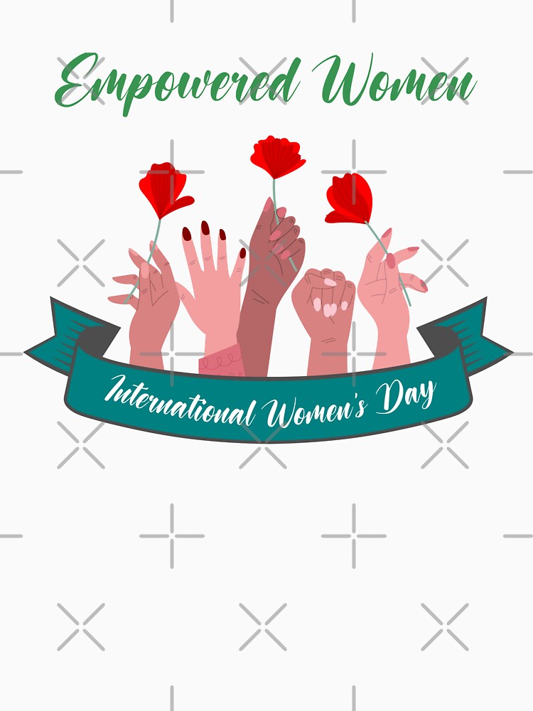 Empowered women international women's day by RedPic01