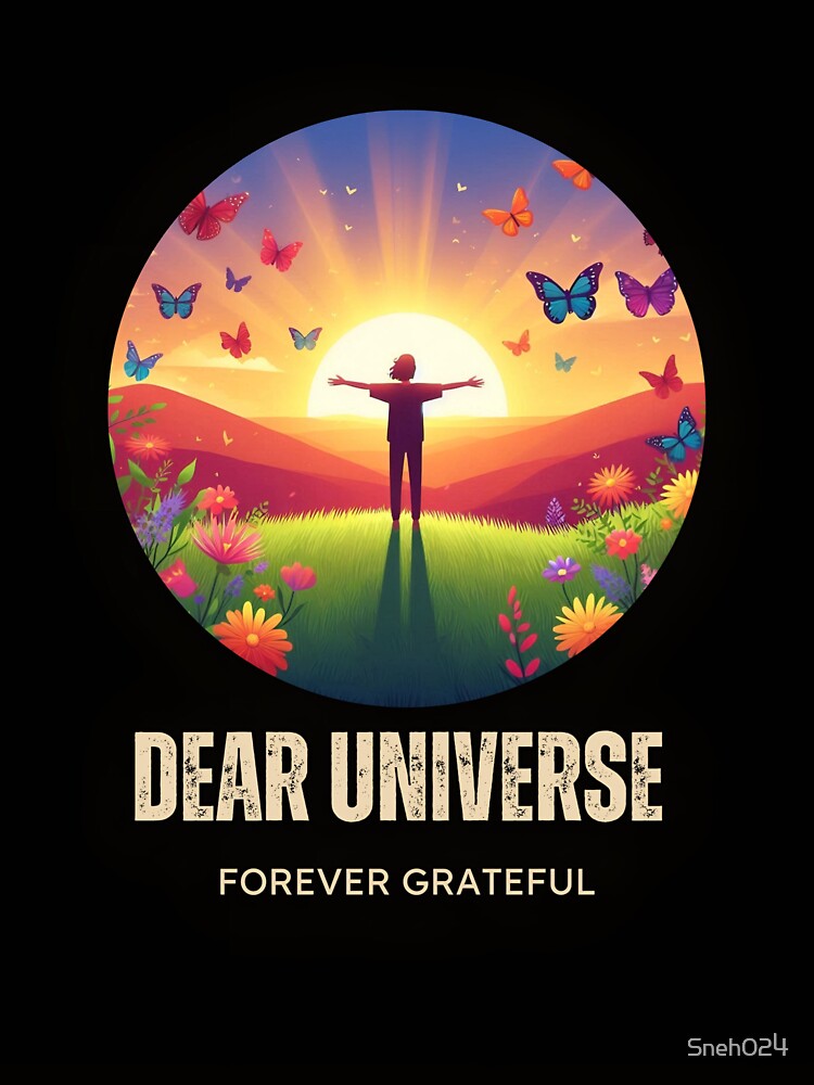 Grateful Universe Prints by Sneh024