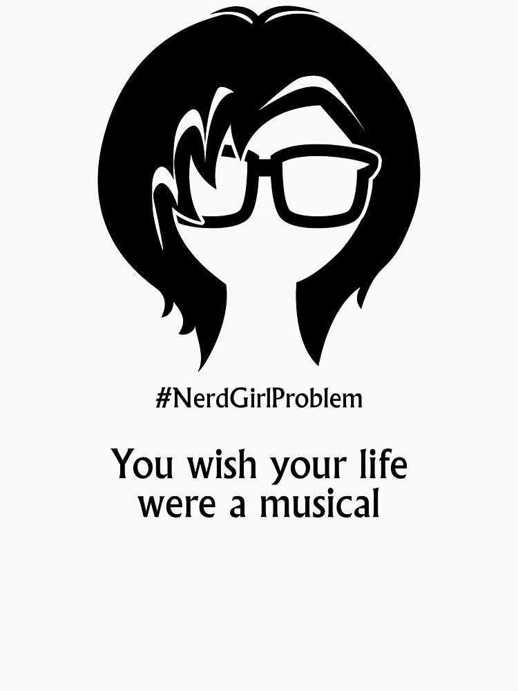 Nerd Girl Problem #4 by PKdesigns