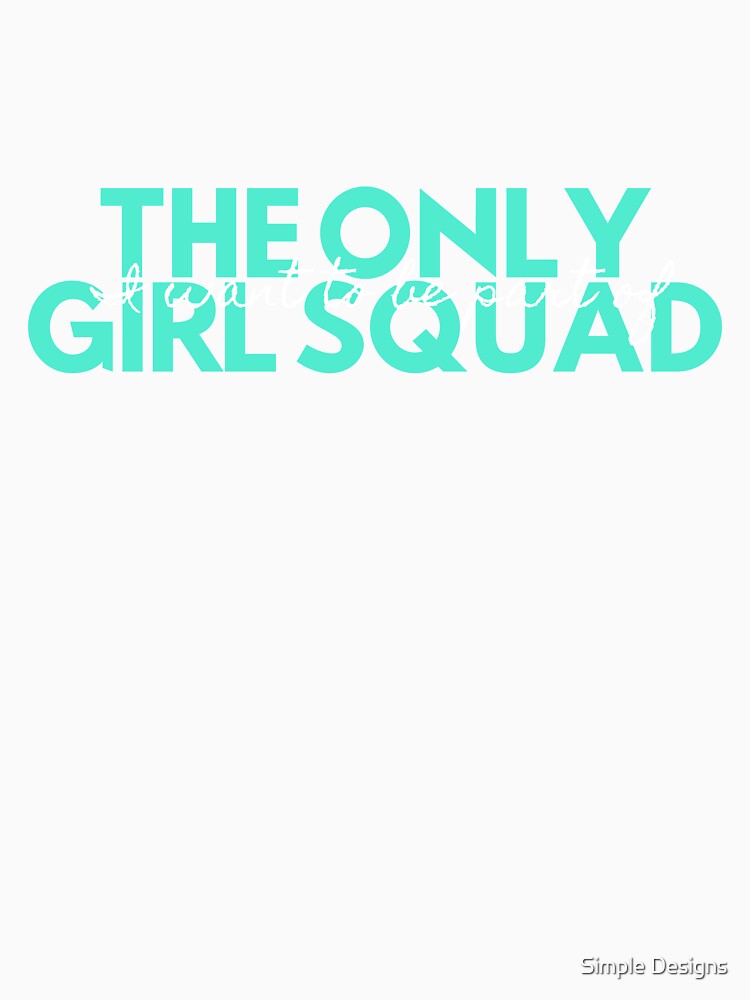 Girl Squad, Sister's Day Black by aivincible