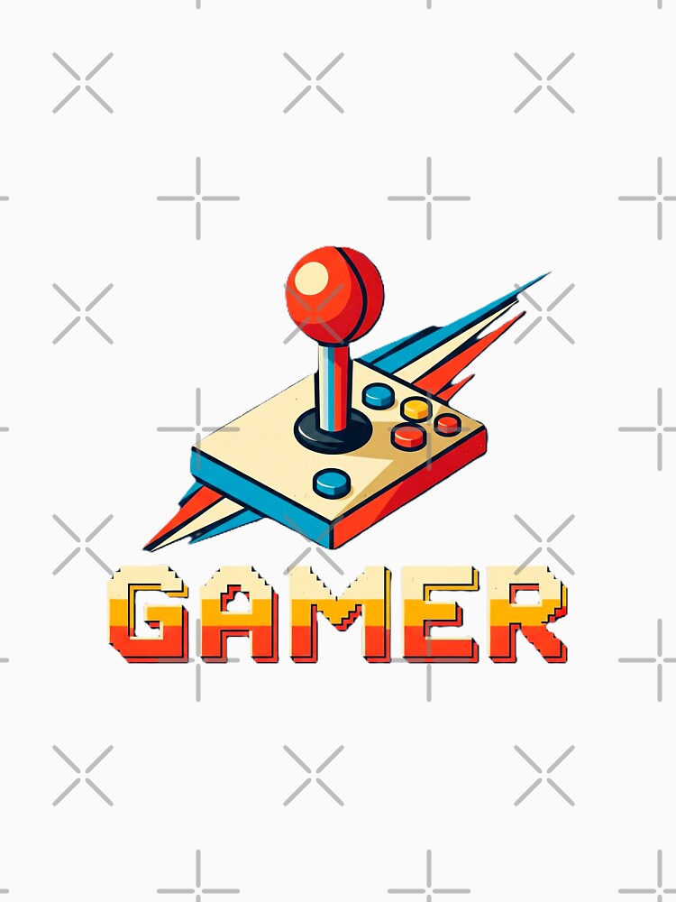 Gamer logo by MIBdesign