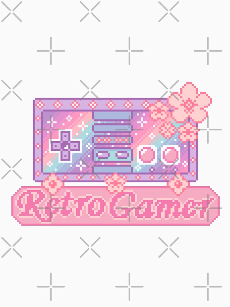 Galaxy Controller Pixel Art by AlleenasPixels