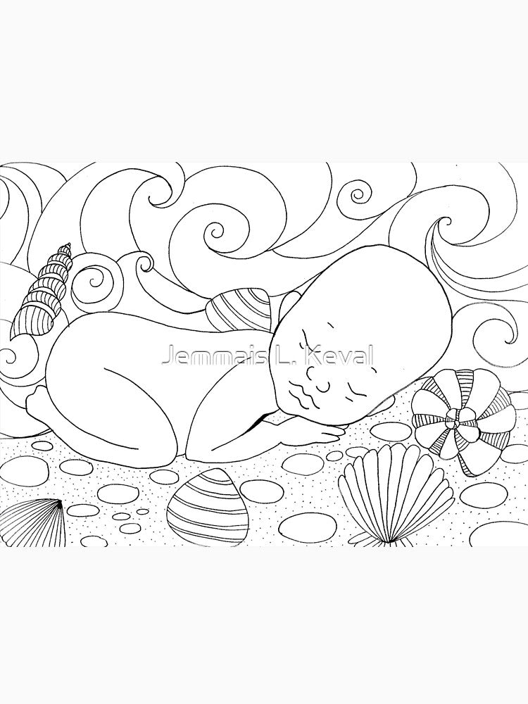 Beach Baby by Jemmais L. Keval