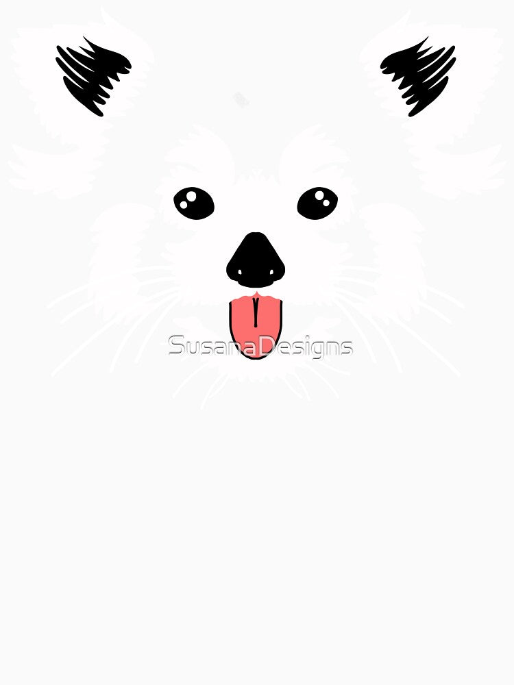 Cute Red Panda Face by SusanaDesigns