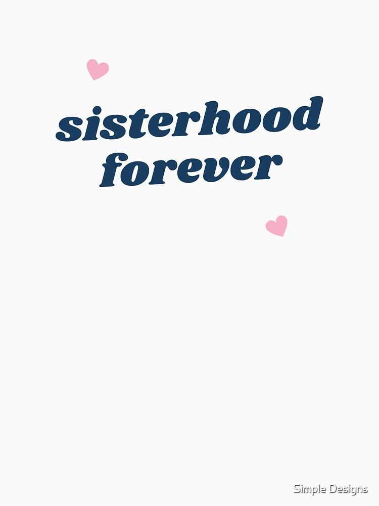 Sisterhood forever, Sister's Day by aivincible