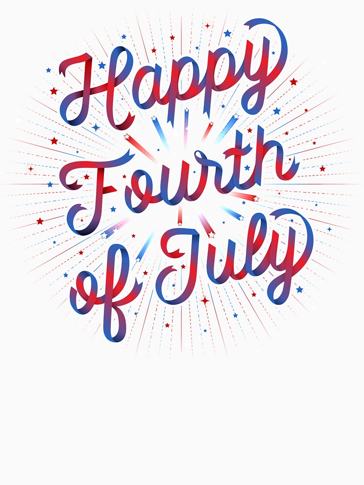 Happy Fourth of July by Katrina Sutton