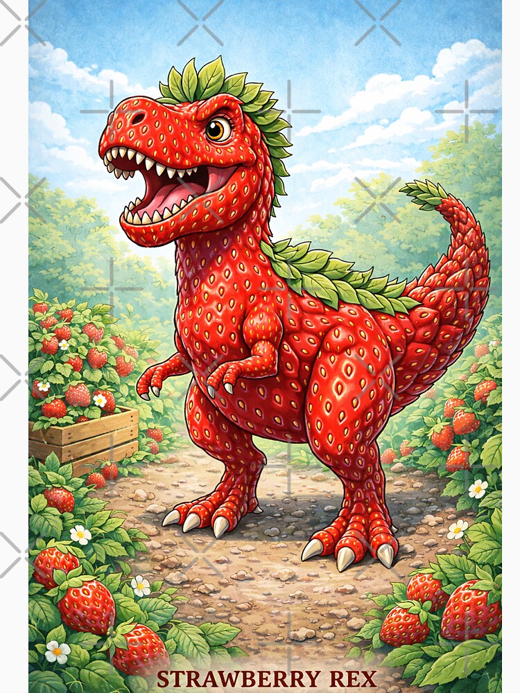 Strawberry Rex by LuluLeb
