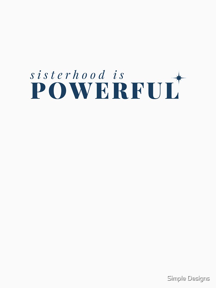 Sisterhood is powerful, Sister's Day by aivincible