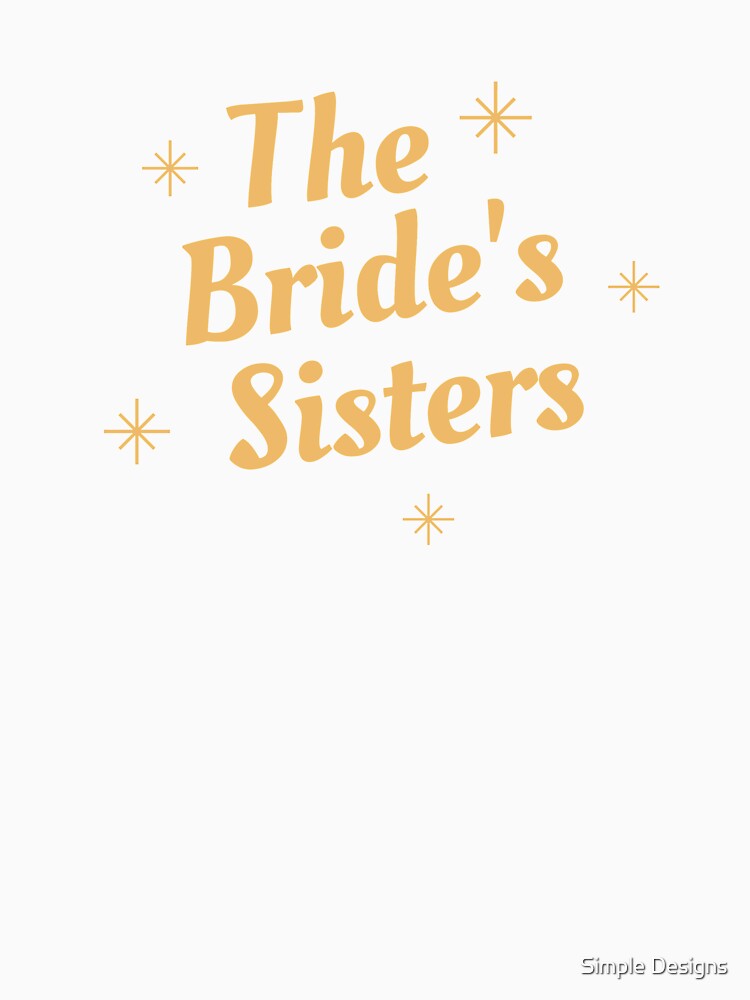 The bride's sisters, Sister's Day Black by aivincible