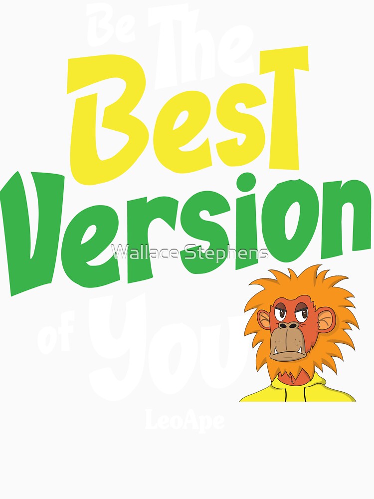 Be the best version of you by Wallace Stephens
