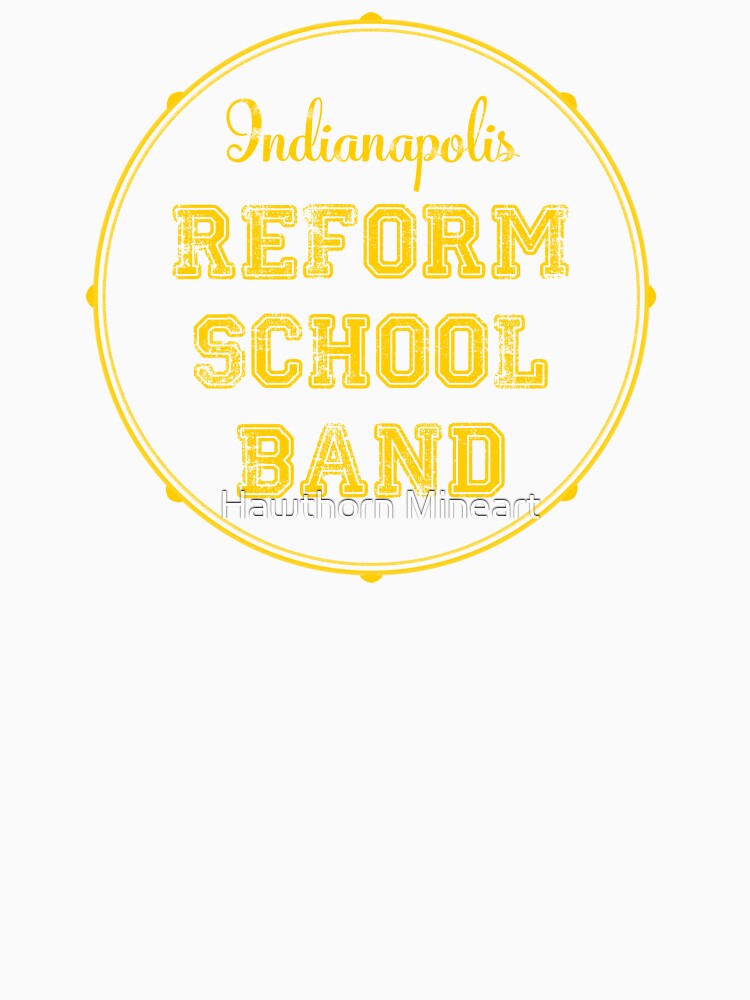 Reform School Band - Indianapolis by Hawthorn Mineart