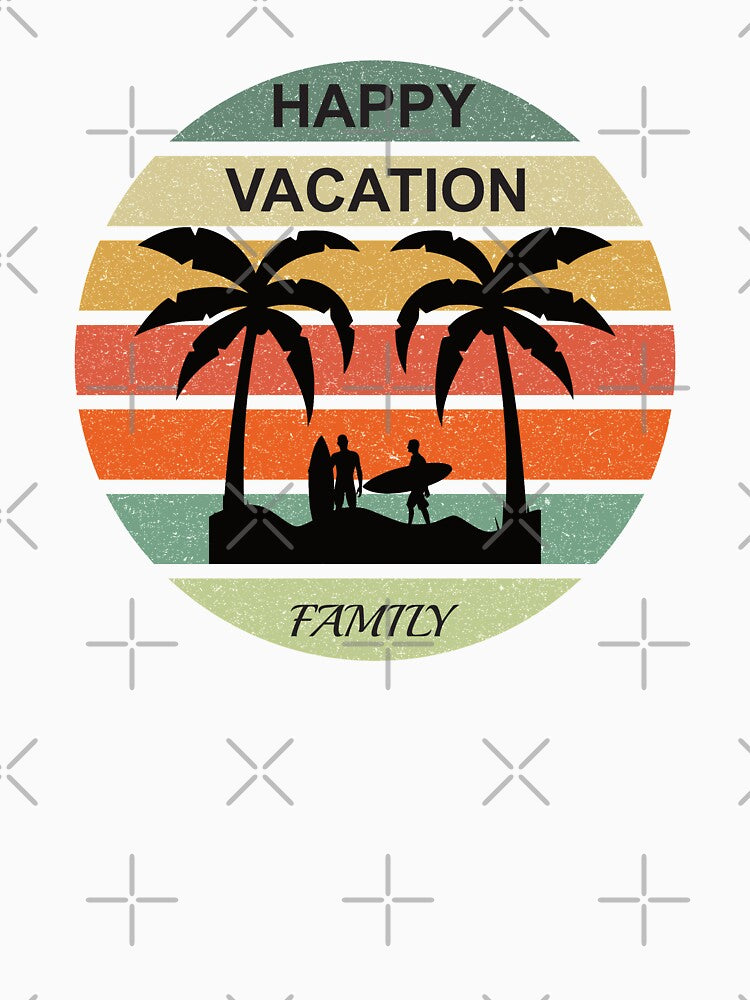 Happy vacation family by Lansangsan