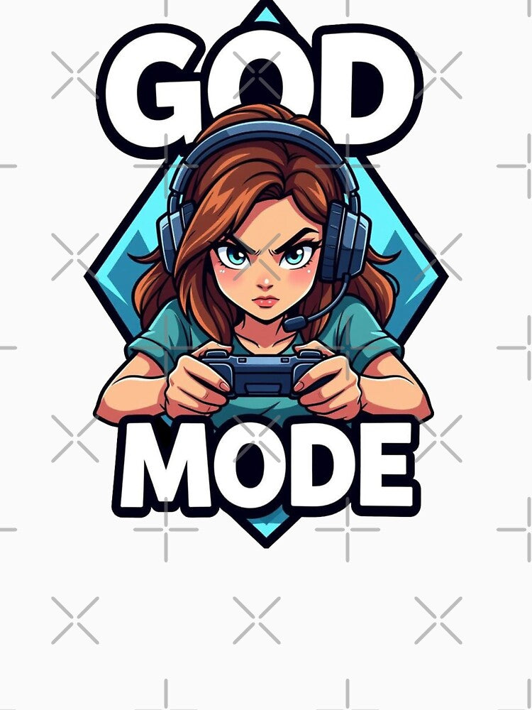 DIAMOND GOD MODE GIRL by shinyillust