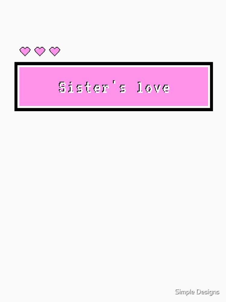 Sister's Love, Sister's Day by aivincible
