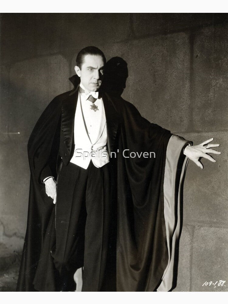 Bela Lugosi as Dracula by Spells n' Coven