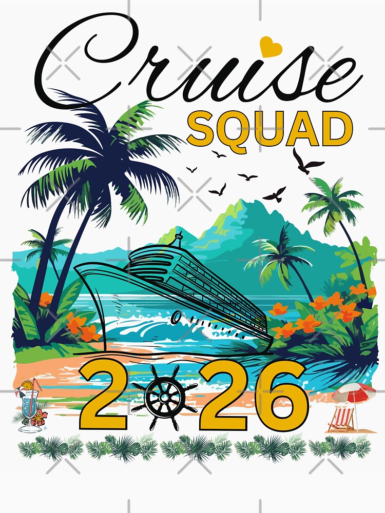 Cruise Squad 2026 Family Vacation by YoutahShop