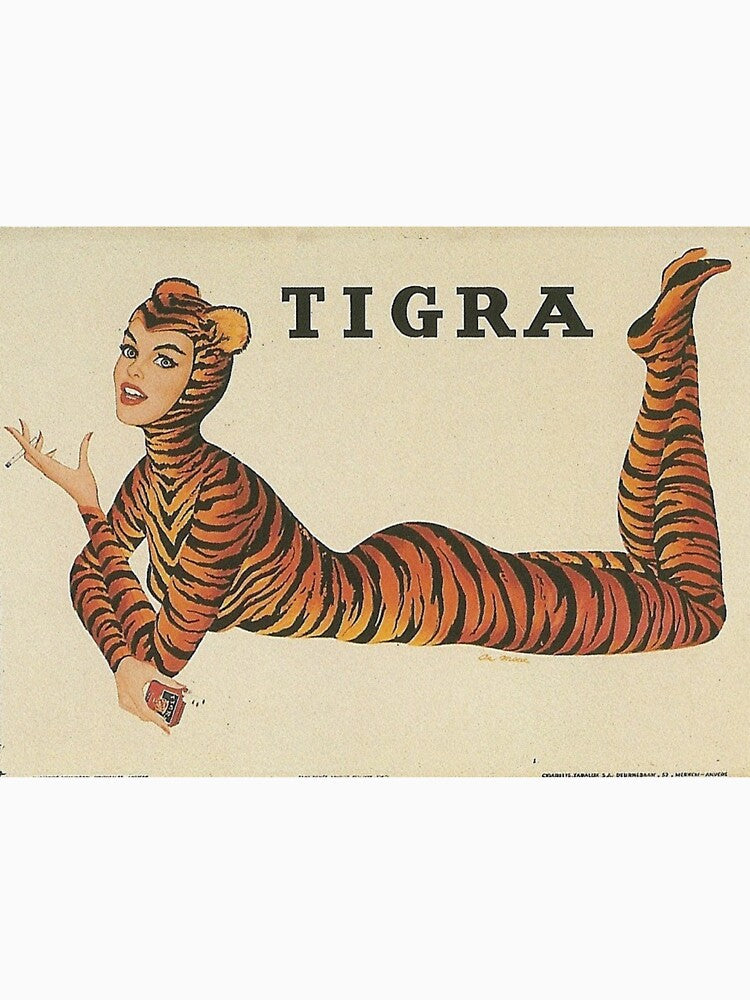 Tigra || Tigra cigarettes by molwost