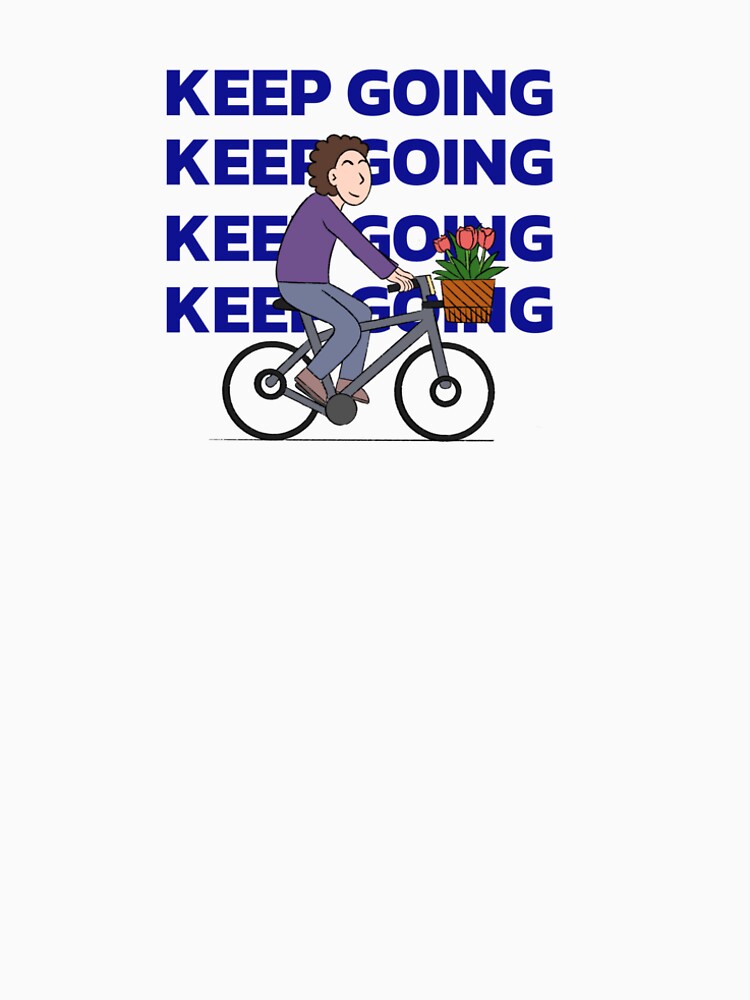 Keep going by TinybuffArt