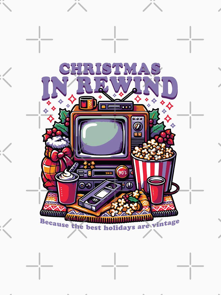 Christmas in Rewind  Because the Best Holidays are Vintage by shuttermarket