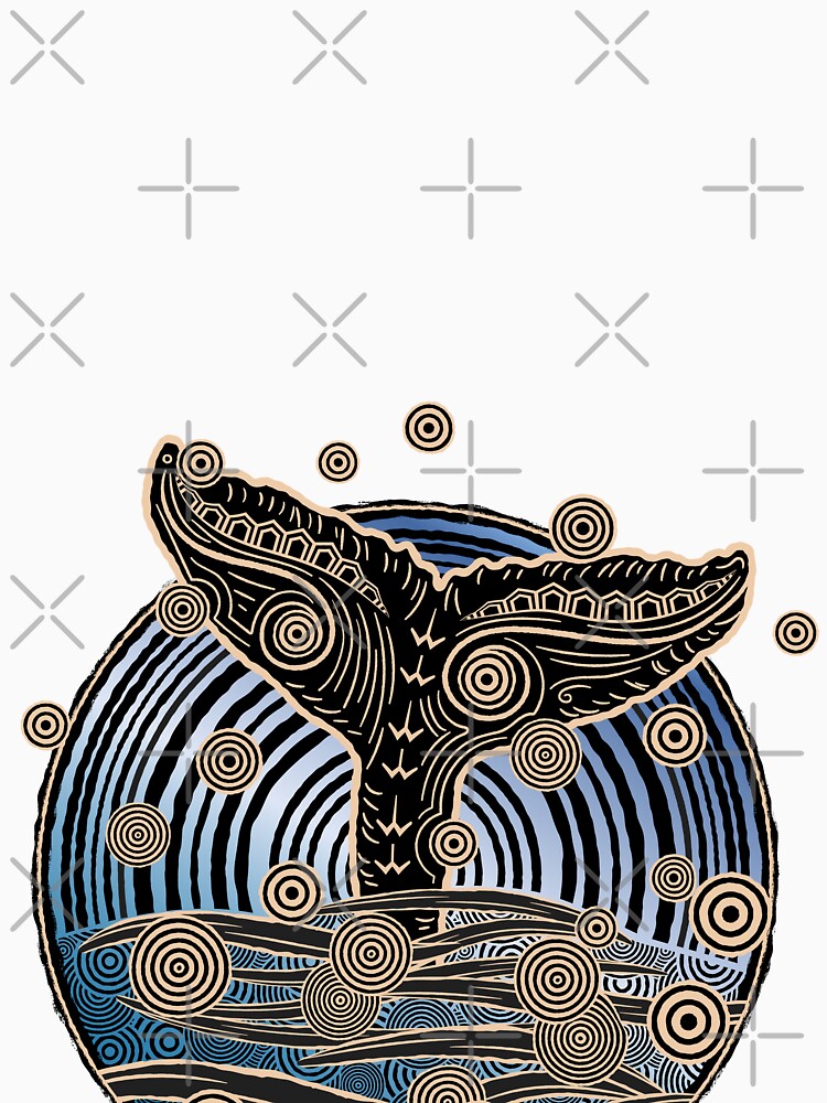 Vintage Whales Tail by sunnthreads