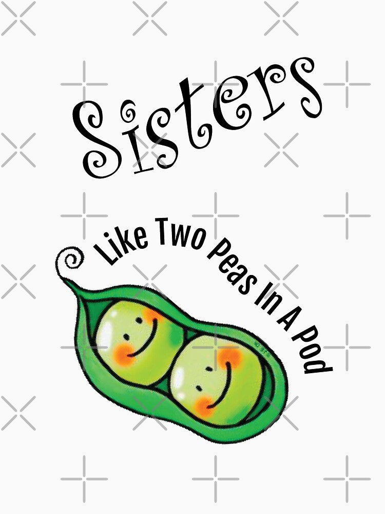 Sisters - Big Sis - Little Sis - Best Sister - Perfect Sister - Sister Best Friends - Sister Gift - Funny Sister - Sister Birthday by happygiftideas