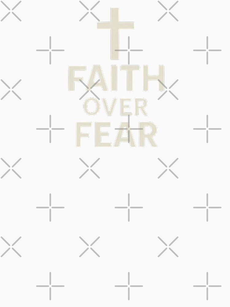 Faith over Fear by Pamahoa Designs