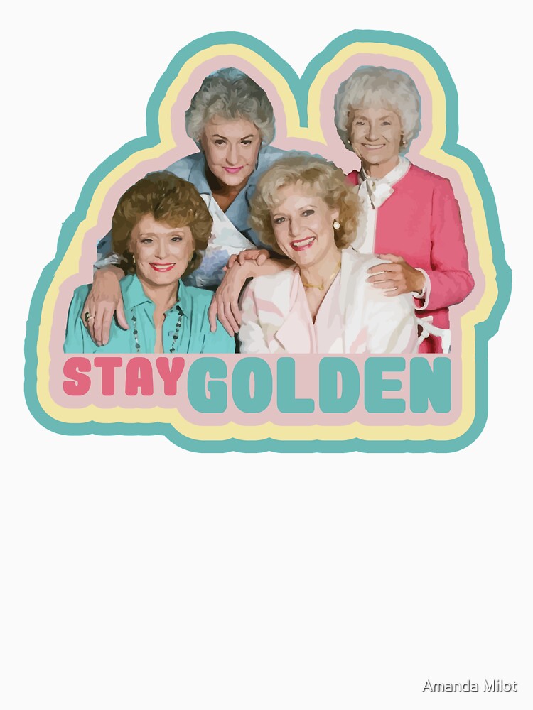 Stay Golden by Amanda Milot