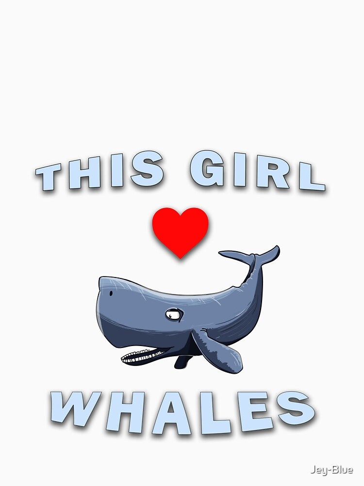 This Girl Loves Whales by Jey-Blue