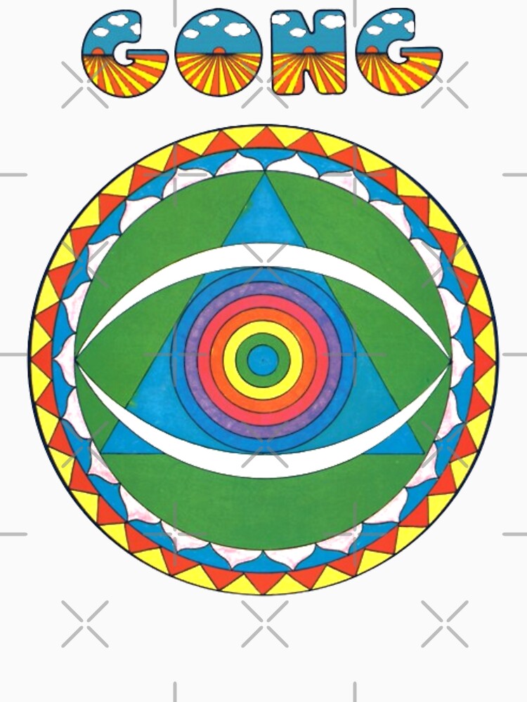 Radio Gnome Trilogy Gong Band Mandala by progcentre