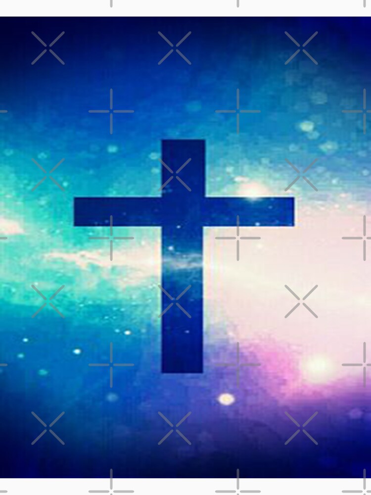 Cross faith by leen12 Art Designs Prints