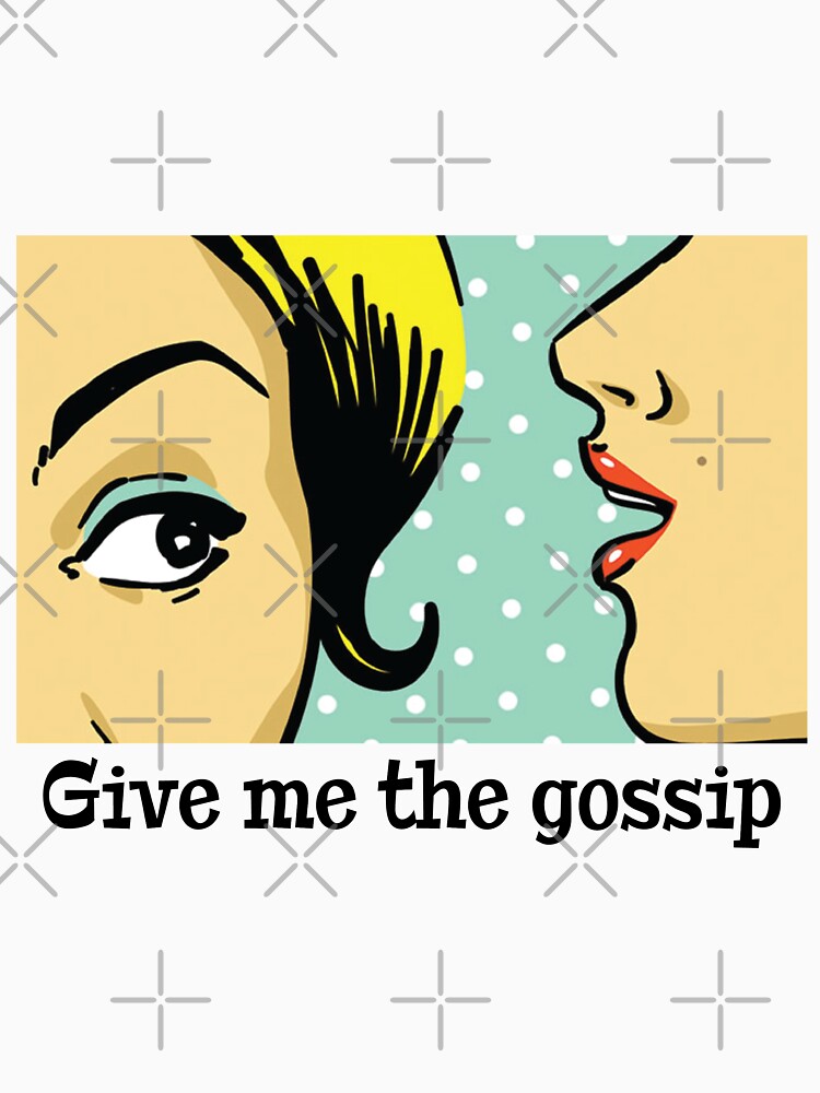Sister love to gossip - Sister love - Funny sister gift shirt by happygiftideas