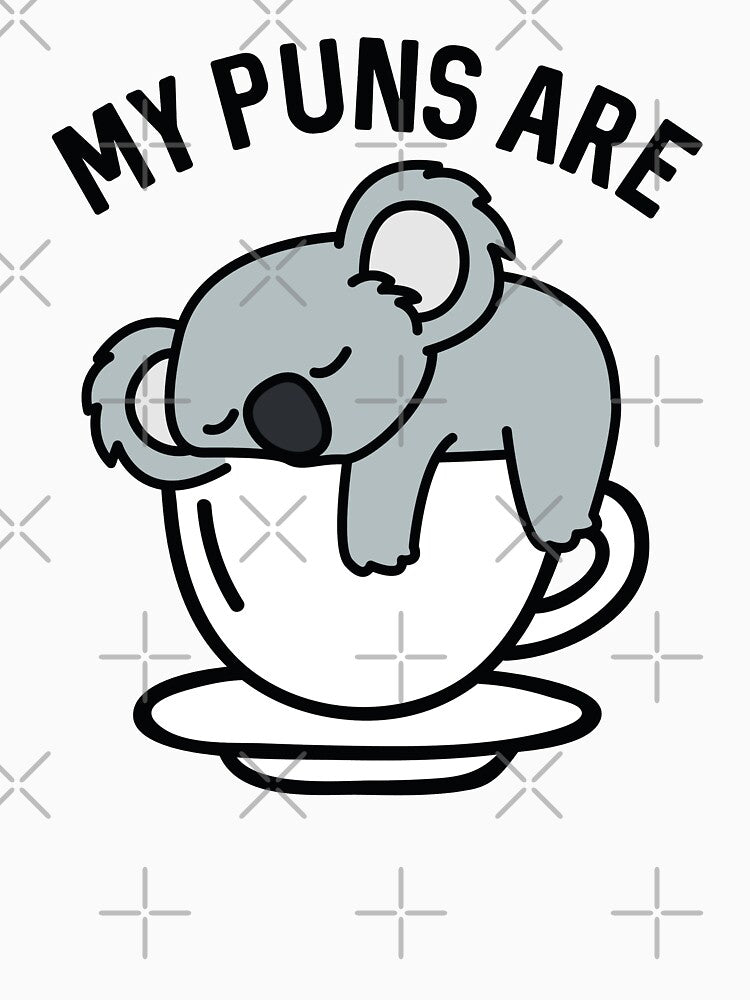 My Puns Are Koala Tea by CreativeTrail