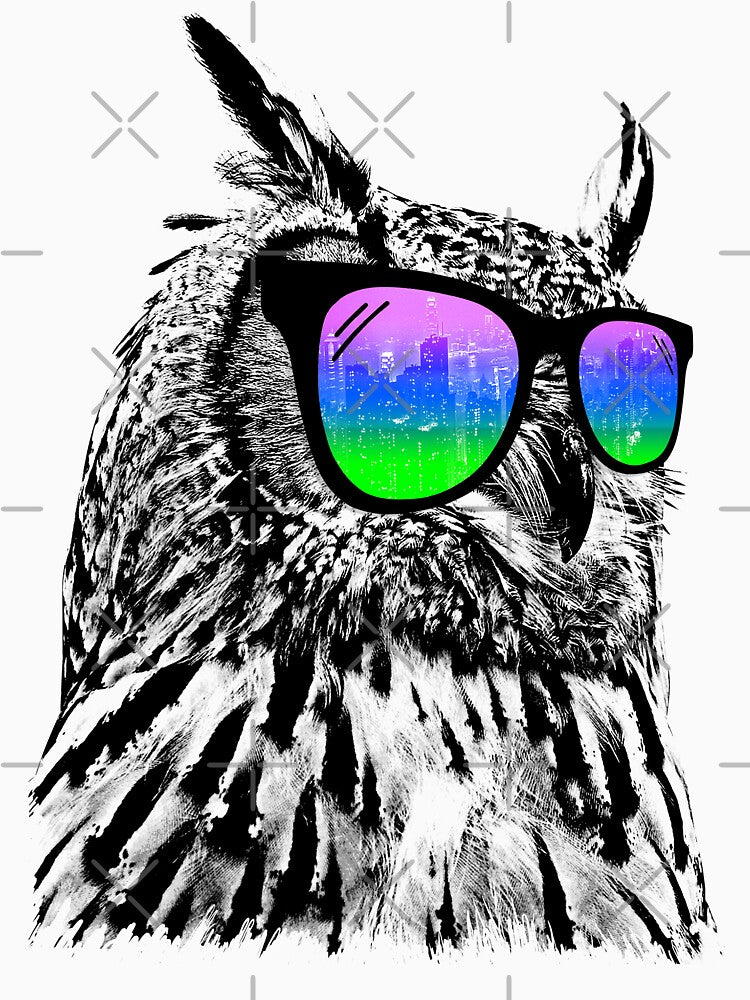 Cool Owl by clingcling