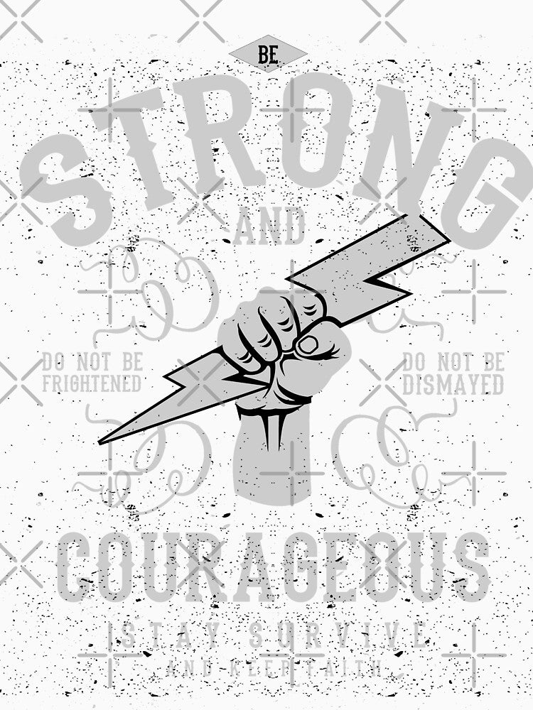 Strong and Courageous by VladC