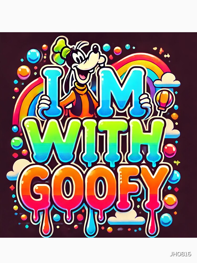 I'm With Goofy by JH0816